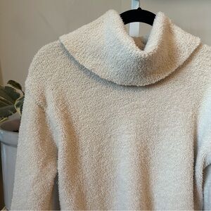 Cozy Cream Turtleneck Sweater